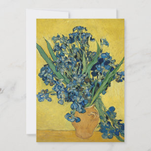 Carte Irises   Vincent van Gogh