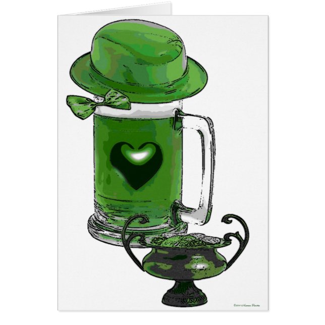 Carte Irish Binge Drinkers (Devant)