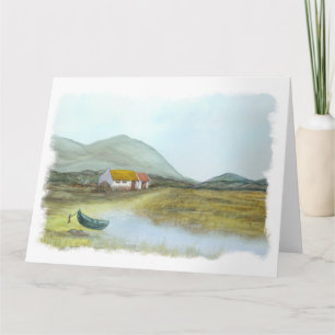 Carte Irish Cottage par Brigid O'Neill Hovey