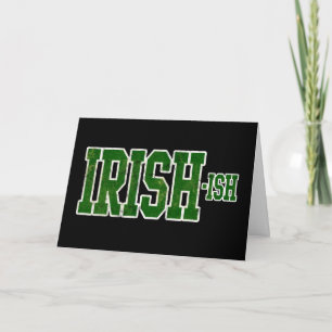 Carte Irish-ish, Funny St. Patrick's Day