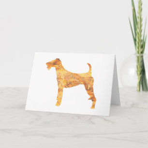 Carte Irish Terrier