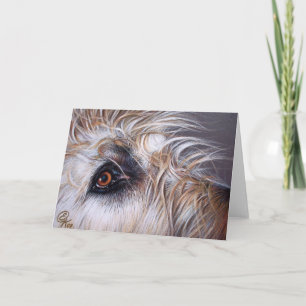 Carte Irish Wolfhound