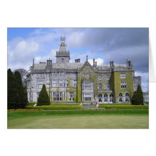 Carte irlandaise de manoir