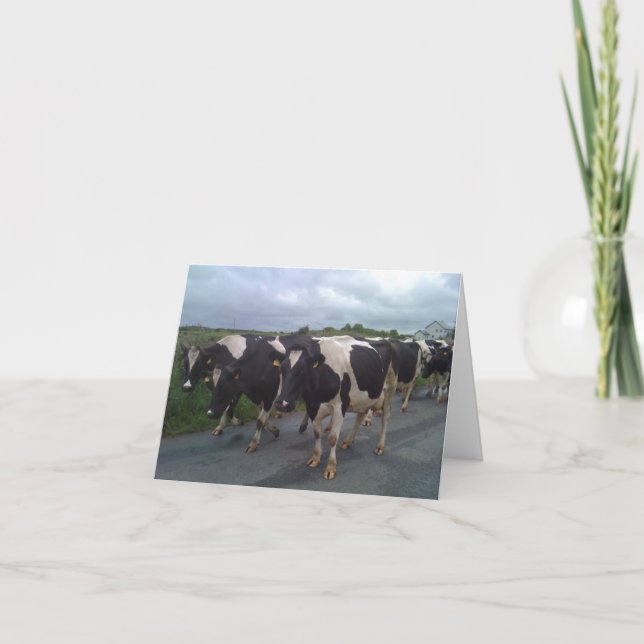 Carte Irlande (Devant)