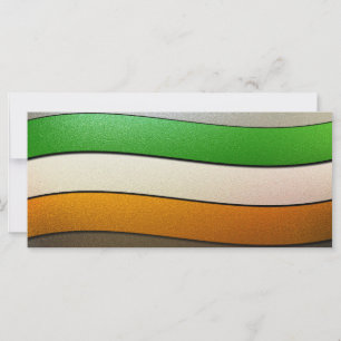 Carte Irlande Drapeau couleurs-Chrome par Shirley Taylor