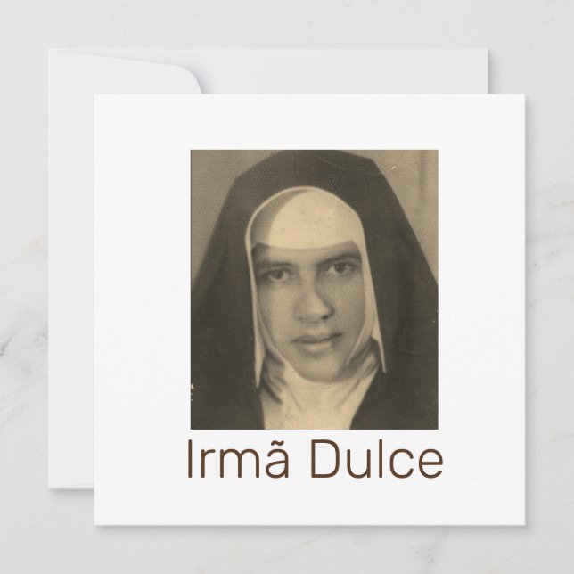 Carte Irmã Dulce (Devant)
