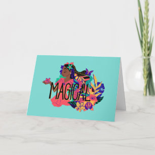 Carte Isabella d'Encanto   Graphique floral magique