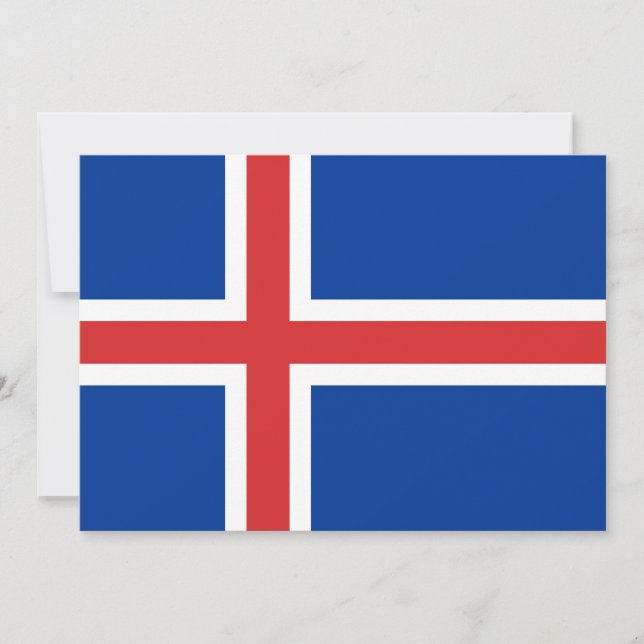 Carte Islande (Devant)