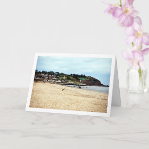 Carte Isle of Sheppey Leysdown-on Sea Beach Village