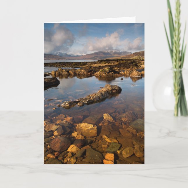 Carte Isle of Skye (Devant)