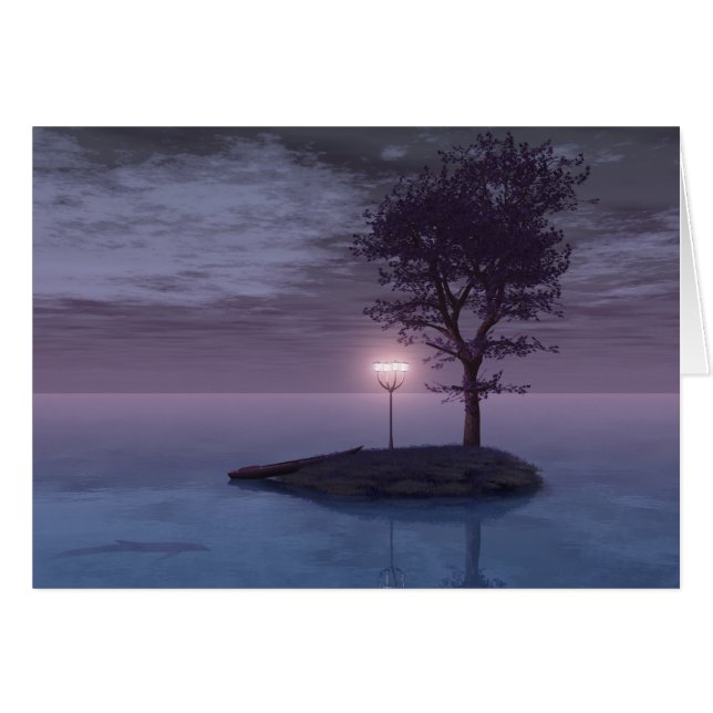 Carte Isle of Wanderers (Devant horizontal)