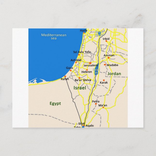 Carte Israël.JPG (Devant)