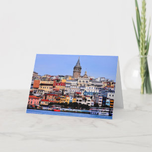 Carte Istanbul, Turquie