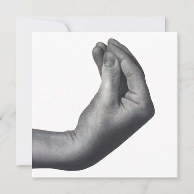 Carte Italian Hand (Devant)
