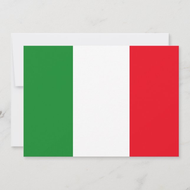 Carte Italie (Devant)