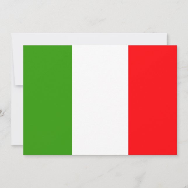 Carte Italie (Devant)