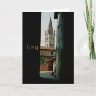 Carte Italie