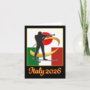 Carte Italie 2026 Biathlon Japon Italie Drapeaux 2026 Hi