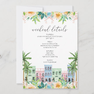 Carte Itinéraire Charleston Bachelorette