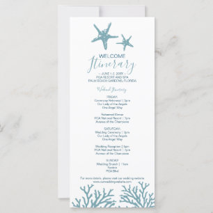 Carte Itinéraire Mariage Sea Star