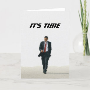 Carte It's Time