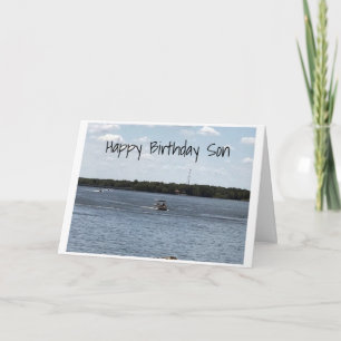 CARTE IT'S YOUR BIRTHDAY **SON** RELAX AND ENJOY