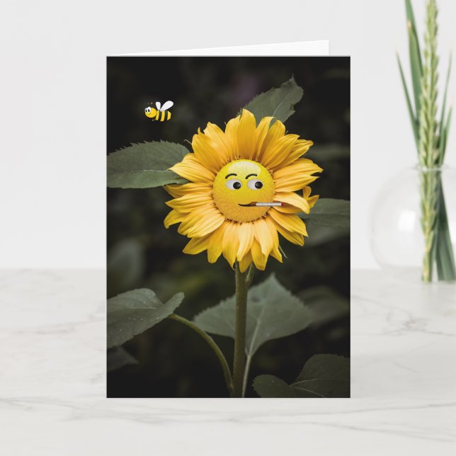 Carte I've been successfully pollinated. (Devant)
