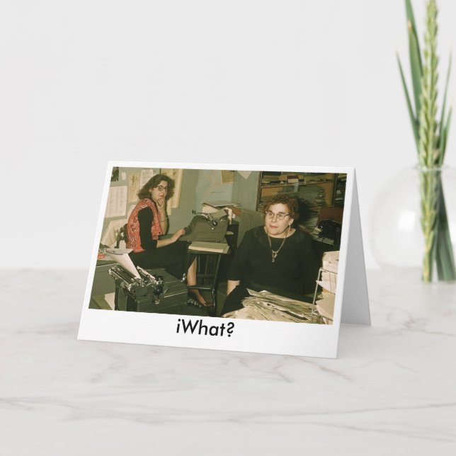 Carte iWhat ? (Devant)