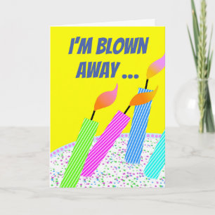 Carte J’ai perdu un drôle d’anniversaire pour un ami