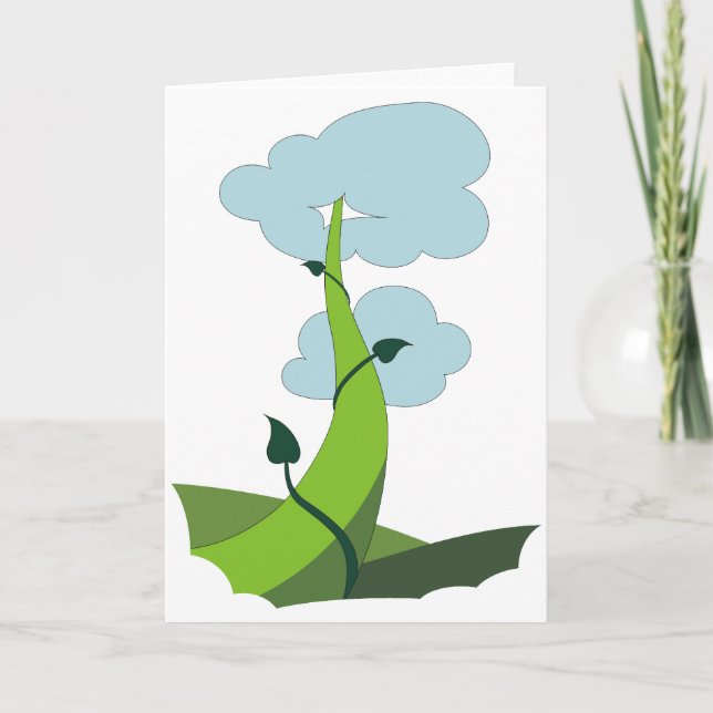 Carte Jack et le Beanstalk (Devant)