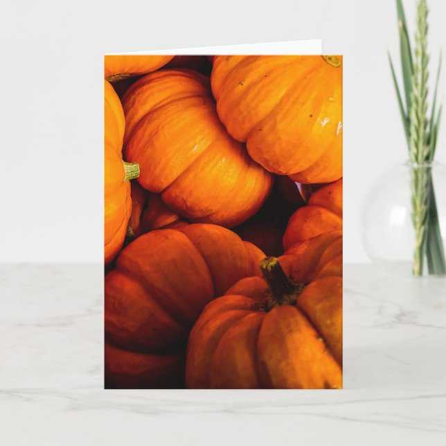 Carte Jack O' Lantern Collection #1 (Devant)