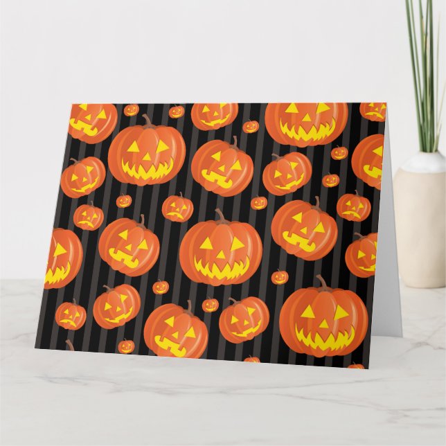 Carte Jack O'Lanterns ! (Devant)