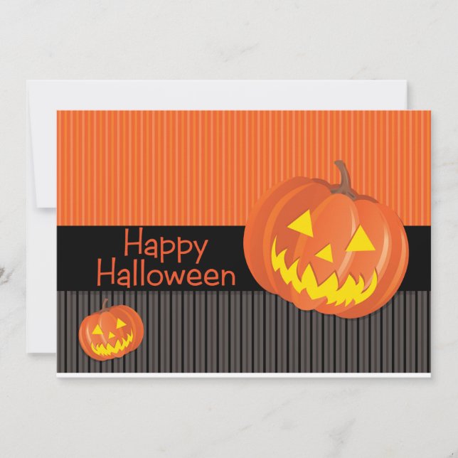 Carte Jack O'Lanterns ! (Devant)