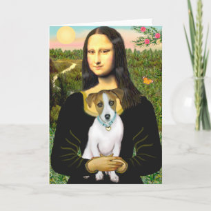 Carte Jack Russell 10 - Mona Lisa