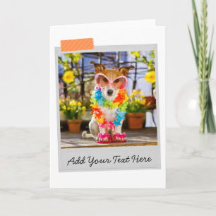 Carte Jack Russell Funny