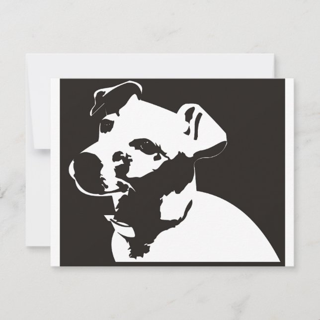 Carte Jack Russell Terrier (Devant)