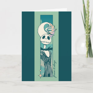 Carte Jack Skellington et Zero - Forever & Always