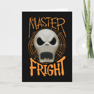 Carte Jack Skellington le Maître de la Peur