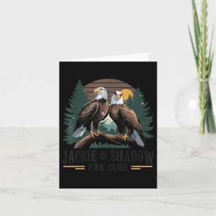 Carte Jackie Et Ombre Bald Eagle Nature Lover