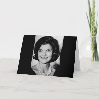 Carte Jackie Kennedy