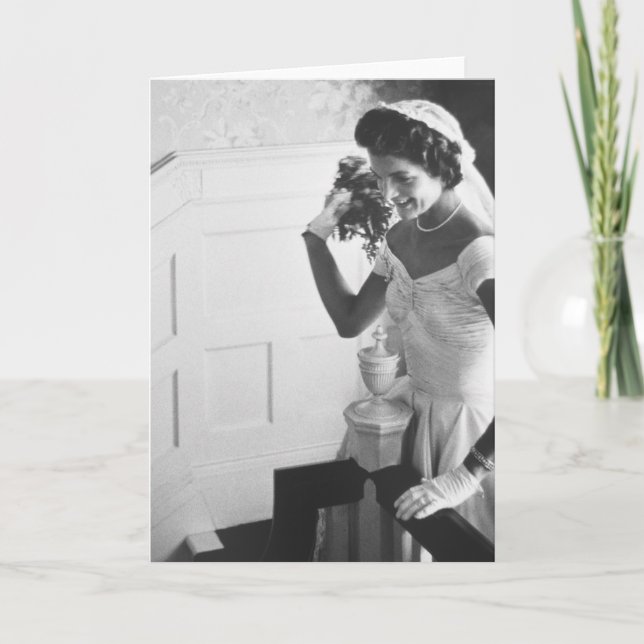 Carte Jackie Kennedy, 1953 (Devant)
