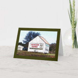 Carte Jackson cultive le lait frais en avant ! annonce