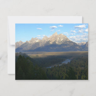 Carte Jackson Hole Mountains (Grand Teton National Park)