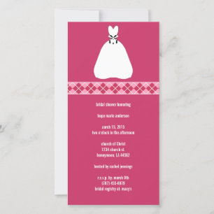 Carte Jacquard Fête des mariées