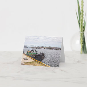 Carte Jacqueline Nicole Tugboat Sturgeon Bay