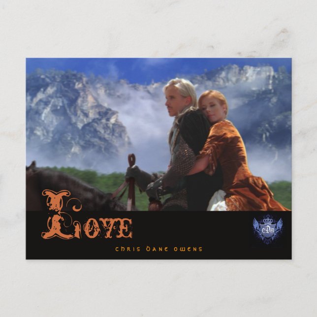 Carte JADE & ARRA -LOVE-Post (Devant)