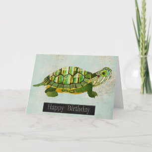 Carte Jade Turtle Anniversaire