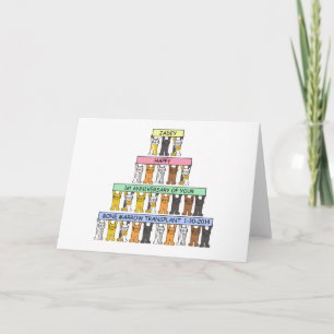 Carte Jadey Anniversaire de greffe de moelle osseuse
