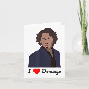 Carte J'adore Domingo _1