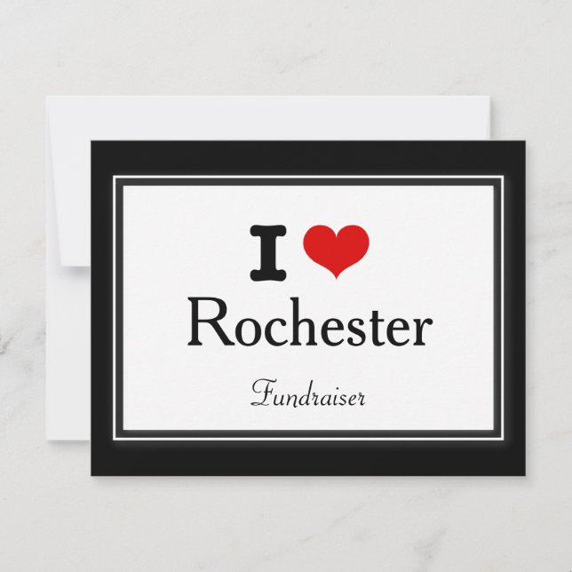 Carte J'adore ma ville (Devant)